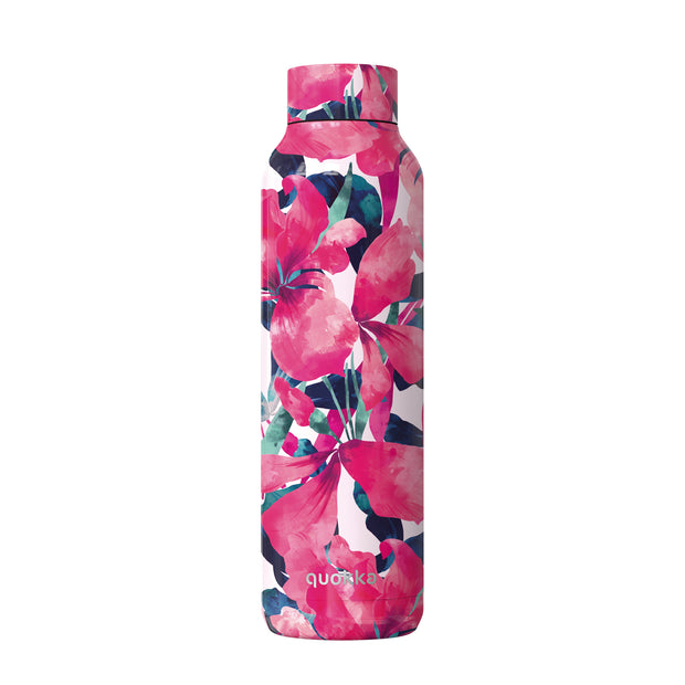 QUOKKA Thermal Solid 850 ml - Pink Bloom
