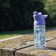 QUOKKA Tritan Swift With Strap 785 ml - Violets