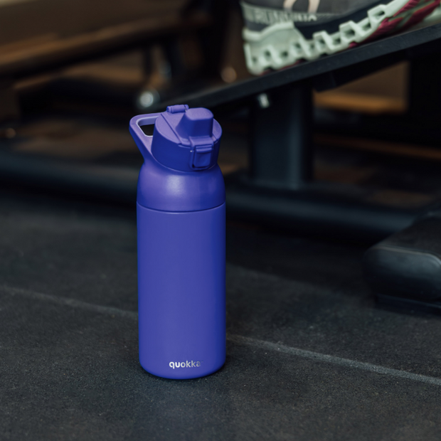 QUOKKA Thermal Tide With Strap 700 ml - Dusk Blue