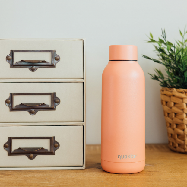 QUOKKA Thermal Solid 510 ml - Pastel Peach