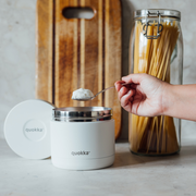 QUOKKA Thermal Food Jar 604 ml - Ivory