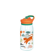 QUOKKA Kids Tritan Glow With Strap 580 ml - Tigers