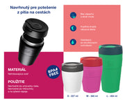 KeepCup Traveller Thermal Afterglow L (454 ml)