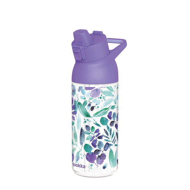 QUOKKA Tritan Swift With Strap 785 ml - Violets