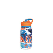 QUOKKA Kids Thermal Pop With Strap 445 ml - Ocean