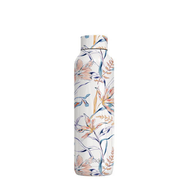 QUOKKA Thermal Solid 630 ml - Vintage Floral