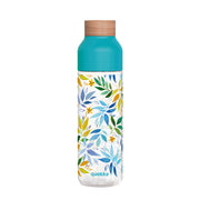 QUOKKA Tritan Ice 840 ml - Watercolor Leaves