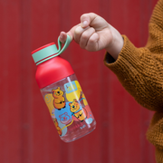 QUOKKA Kids Tritan Ice With Strap 430 ml - Happy Quokka