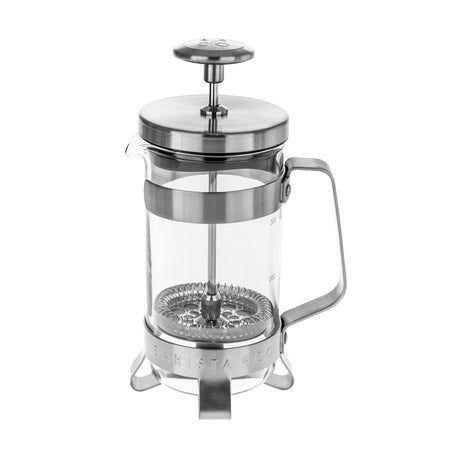 Barista & Co - 8 Cup Plunge Pot - Electric Steel