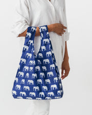 Baggu Elephant Blue