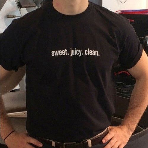 The Barn - tričko Sweet. Juicy. Clean. - mabets.sk