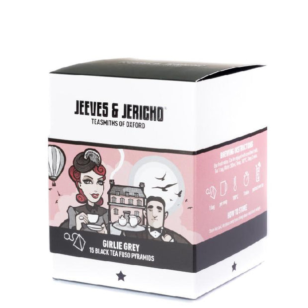 Jeeves & Jericho - Girlie Grey