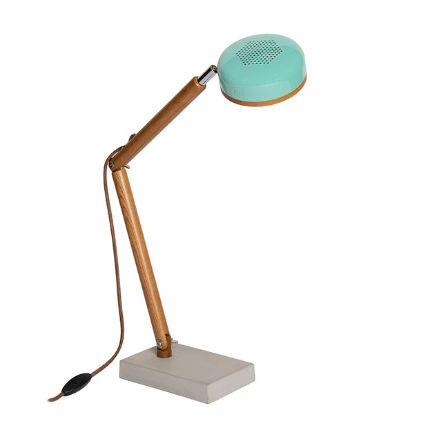 Mr. Wattson HIPP LED Table Lamp - Tiffany Green
