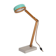 Mr. Wattson HIPP LED Table Lamp - Tiffany Green