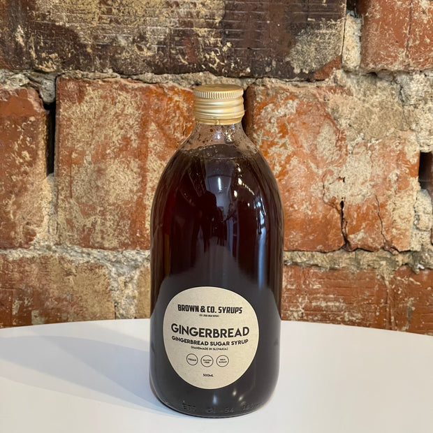 Sirup Brown & Co - Gingerbread, 500 ml