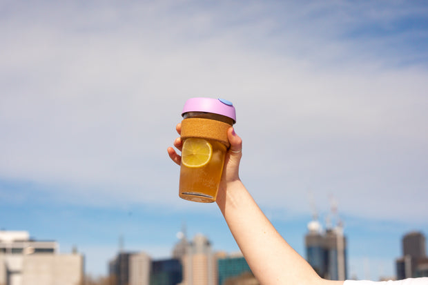 KeepCup Brew Cork Black XS (177 ml)