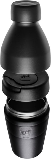 KeepCup Traveller Thermal KIT Nitro Black L (454/660 ml)
