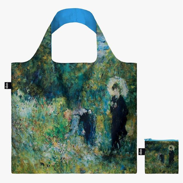 LOQI Museum - Renoir - Woman with a Parasol in a Garden Recycled
