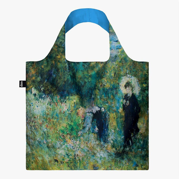 LOQI Museum - Renoir - Woman with a Parasol in a Garden Recycled