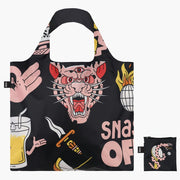 LOQI Snask Tiger Snake Beer Black