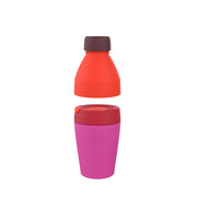KeepCup Traveller Thermal KIT (pohár a fľaša 2v1) Afterglow M (340/530 ml)