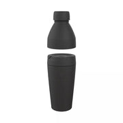 KeepCup Traveller Thermal KIT (pohár a fľaša 2v1) Black L (454/660 ml)