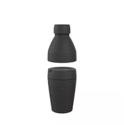 KeepCup Traveller Thermal KIT (pohár a fľaša 2v1) Black M (340/530 ml)