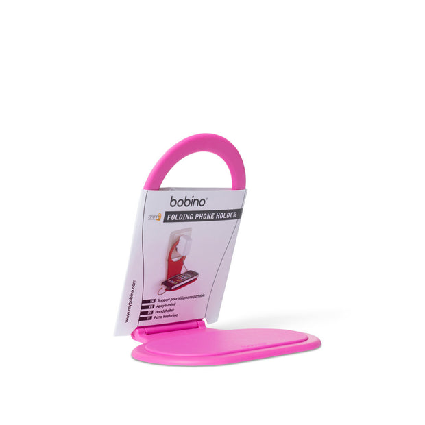 bobino folding phone holder - ružový - mabets.sk