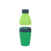 KeepCup Traveller Thermal KIT (pohár a fľaša 2v1) Calenture M (340/530 ml)