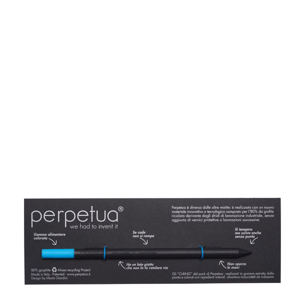 ceruzka Perpetua Classic - svetlo-modrá