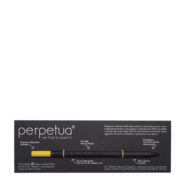 ceruzka Perpetua Classic - žltá