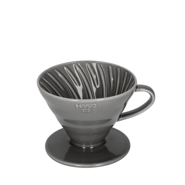 Hario V60-02 keramický sivý