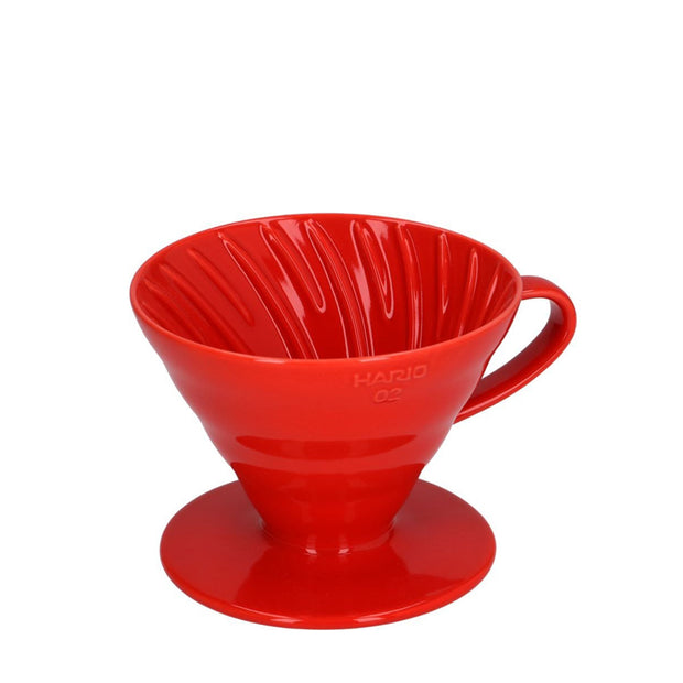 Hario V60-02 keramický červený