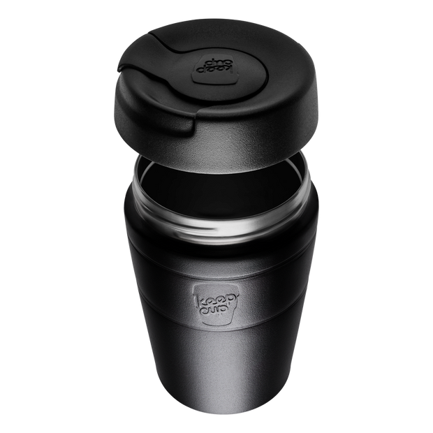 KeepCup Traveller Thermal Black M (340 ml)