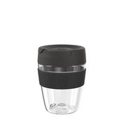 KeepCup Traveller Original KIT (pohá a fľaša 2v1) Black M (340/530 ml)