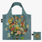 LOQI Museum - Van Gogh - Flower Pattern Blue