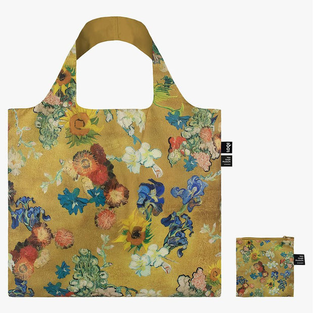 LOQI Museum - Van Gogh - Flower Pattern Gold