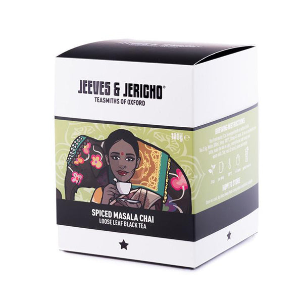 Jeeves & Jericho - Korenená Masala Chai