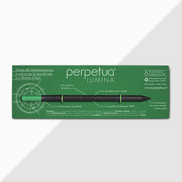 ceruzka Perpetua Lumina - zelená