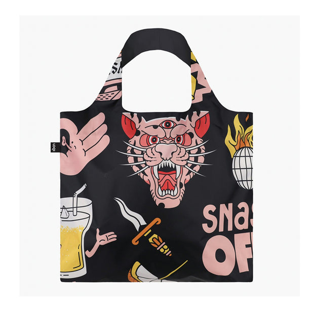 LOQI Snask Tiger Snake Beer Black