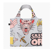 LOQI Snask Tiger Snake Beer Grey