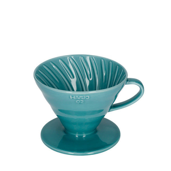 Hario V60-02 keramický tyrkysový