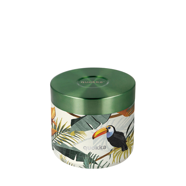 QUOKKA Thermal Food Jar 604 ml - Tropical